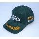 CAP EMBROIDERED CORDREY - GREEN - JAWA 350 GOLD LAUREL